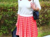 looks falda pata gallo